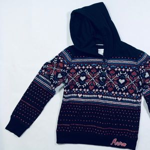 Aeropostale warm and huggie sweater